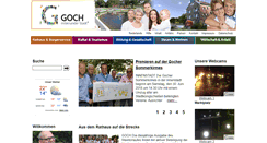 Desktop Screenshot of goch.de
