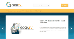 Desktop Screenshot of goch.tv