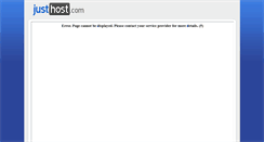 Desktop Screenshot of goch.co.uk